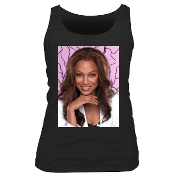 Tyra Banks Women's Tank Top