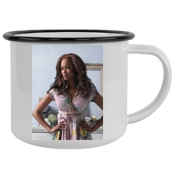 Tyra Banks Camping Mug