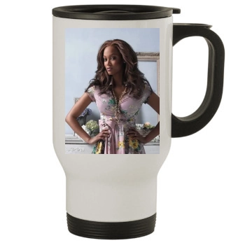 Tyra Banks Stainless Steel Travel Mug