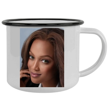 Tyra Banks Camping Mug