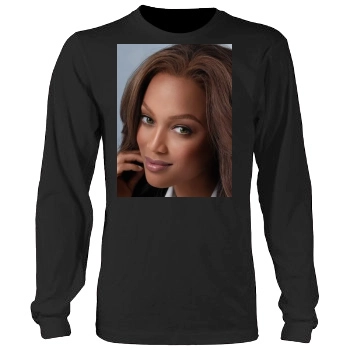 Tyra Banks Men's Heavy Long Sleeve TShirt