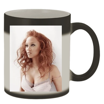 Tyra Banks Color Changing Mug