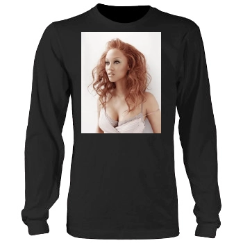 Tyra Banks Men's Heavy Long Sleeve TShirt