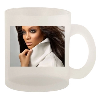 Tyra Banks 10oz Frosted Mug