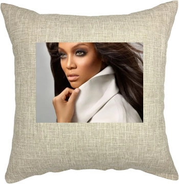 Tyra Banks Pillow