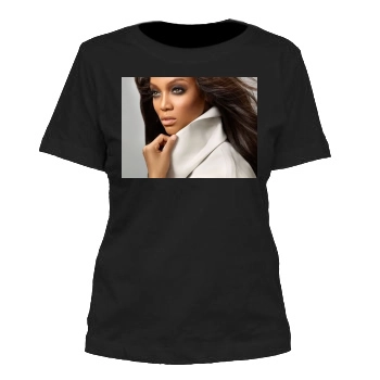 Tyra Banks Women's Cut T-Shirt