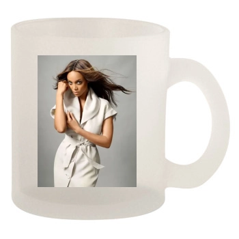 Tyra Banks 10oz Frosted Mug