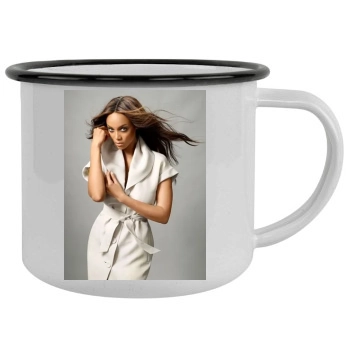 Tyra Banks Camping Mug