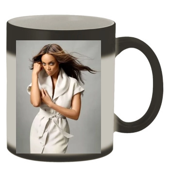 Tyra Banks Color Changing Mug