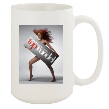 Tyra Banks 15oz White Mug