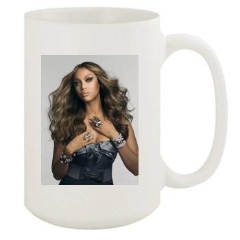 Tyra Banks 15oz White Mug