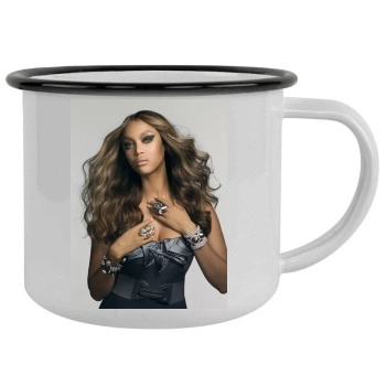 Tyra Banks Camping Mug