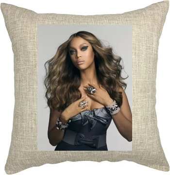 Tyra Banks Pillow