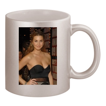 Whitney Port 11oz Metallic Silver Mug