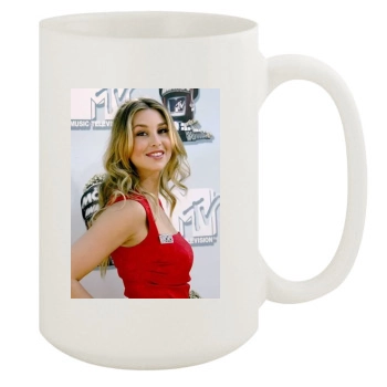 Whitney Port 15oz White Mug