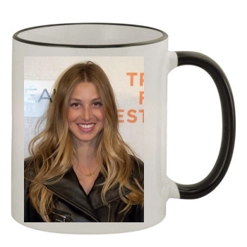 Whitney Port 11oz Colored Rim & Handle Mug