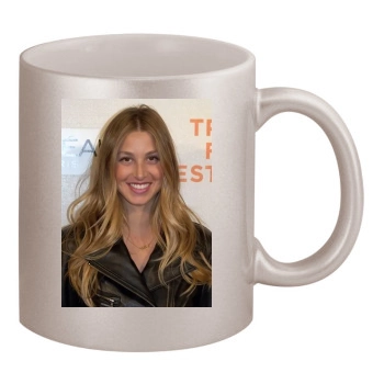 Whitney Port 11oz Metallic Silver Mug