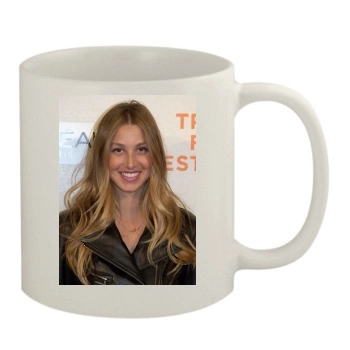 Whitney Port 11oz White Mug