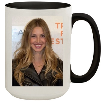 Whitney Port 15oz Colored Inner & Handle Mug