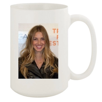 Whitney Port 15oz White Mug