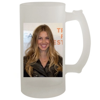 Whitney Port 16oz Frosted Beer Stein