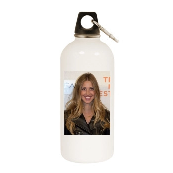 Whitney Port White Water Bottle With Carabiner