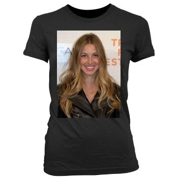 Whitney Port Women's Junior Cut Crewneck T-Shirt