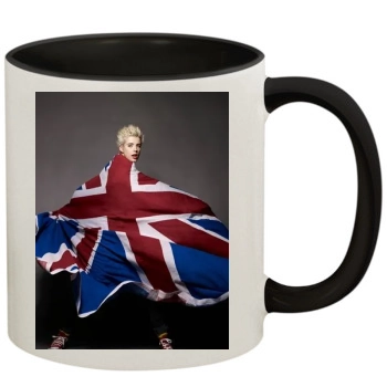 Agyness Deyn 11oz Colored Inner & Handle Mug