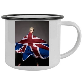 Agyness Deyn Camping Mug