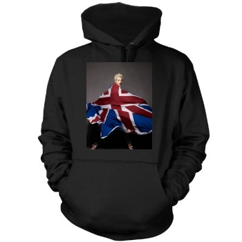 Agyness Deyn Mens Pullover Hoodie Sweatshirt