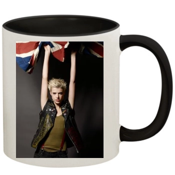 Agyness Deyn 11oz Colored Inner & Handle Mug