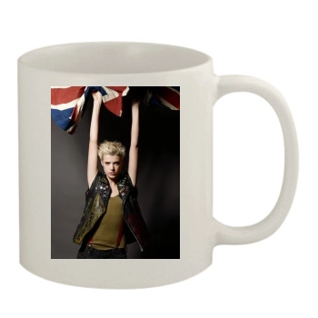 Agyness Deyn 11oz White Mug