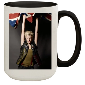 Agyness Deyn 15oz Colored Inner & Handle Mug