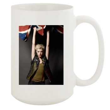 Agyness Deyn 15oz White Mug