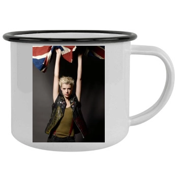 Agyness Deyn Camping Mug