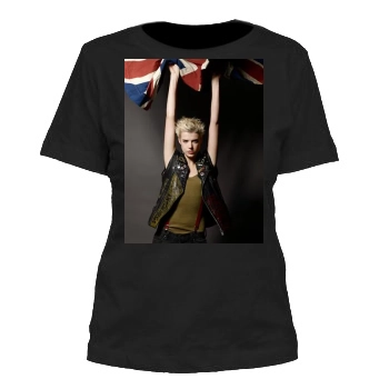 Agyness Deyn Women's Cut T-Shirt