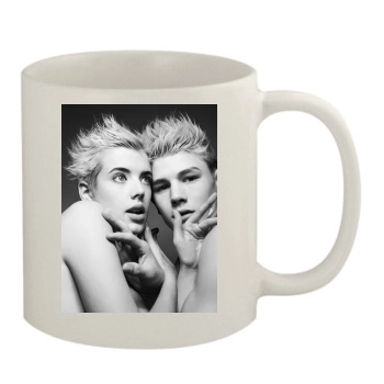 Agyness Deyn 11oz White Mug