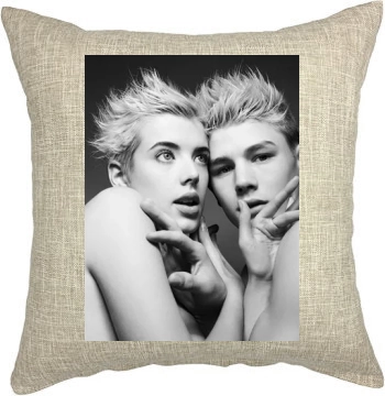 Agyness Deyn Pillow