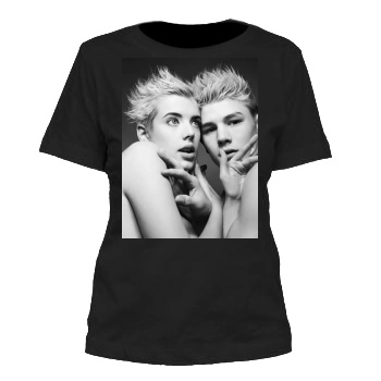 Agyness Deyn Women's Cut T-Shirt