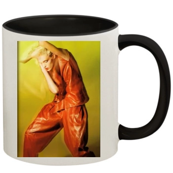 Anja Rubik 11oz Colored Inner & Handle Mug