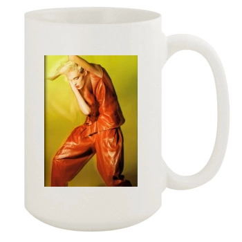 Anja Rubik 15oz White Mug