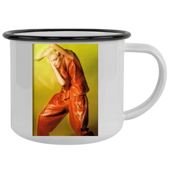 Anja Rubik Camping Mug