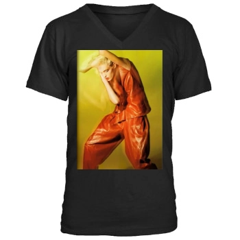 Anja Rubik Men's V-Neck T-Shirt