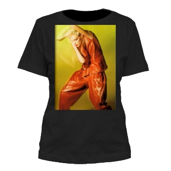 Anja Rubik Women's Cut T-Shirt