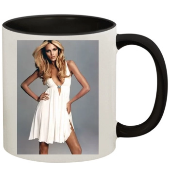 Anja Rubik 11oz Colored Inner & Handle Mug