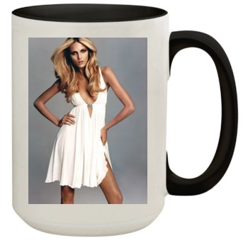 Anja Rubik 15oz Colored Inner & Handle Mug