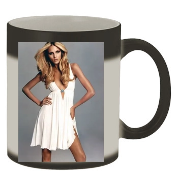 Anja Rubik Color Changing Mug