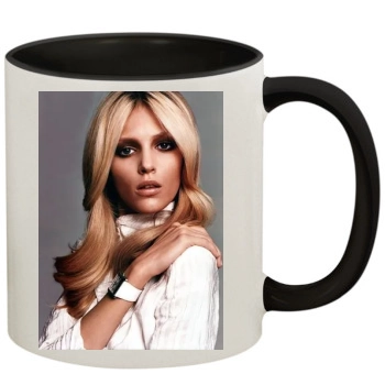 Anja Rubik 11oz Colored Inner & Handle Mug