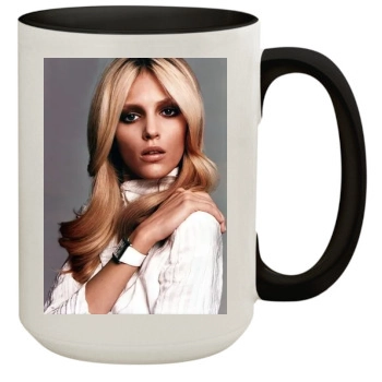 Anja Rubik 15oz Colored Inner & Handle Mug