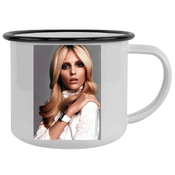 Anja Rubik Camping Mug